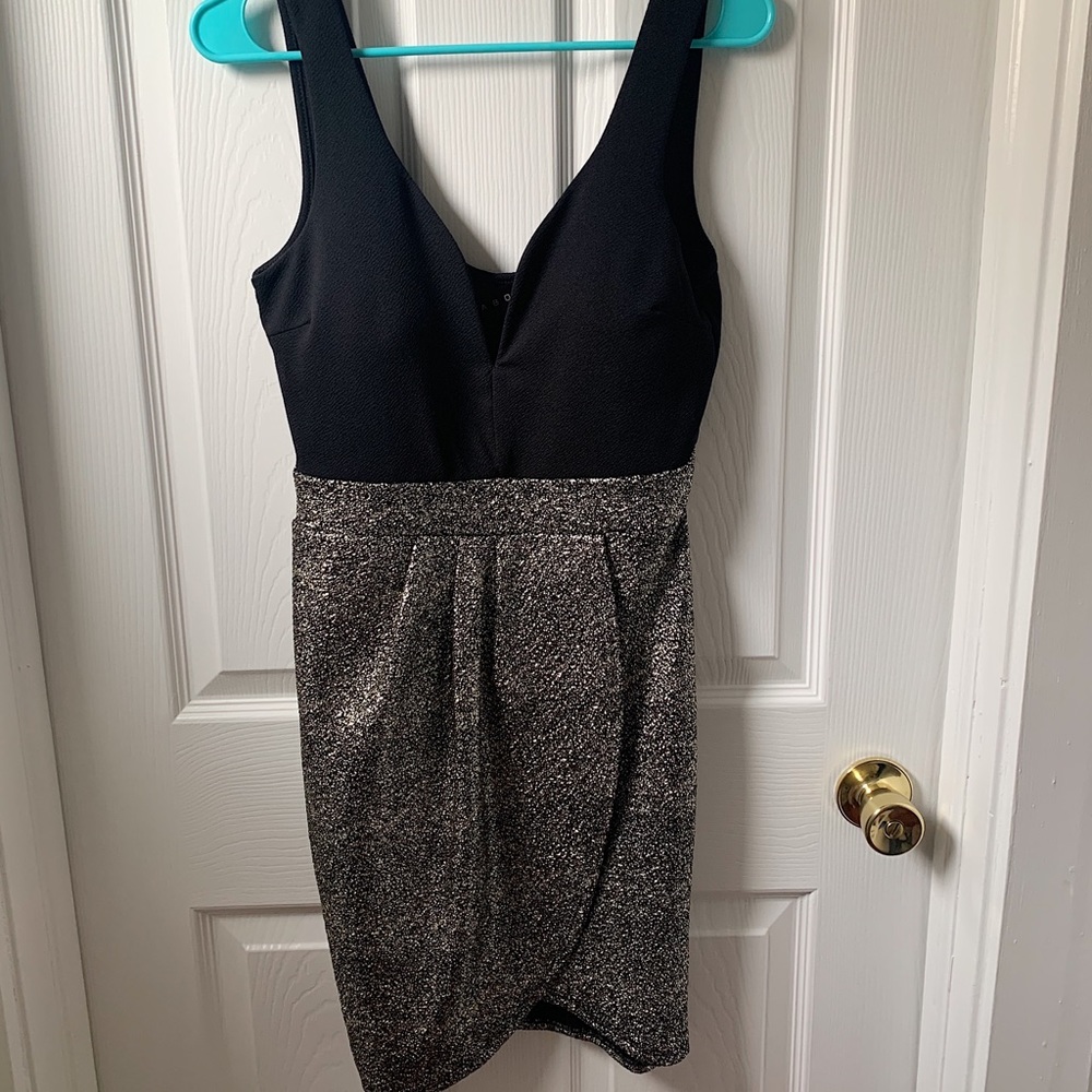 Tulip skirt dress